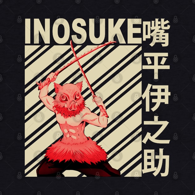 Inosuke Hashibira - Demon Slayer by Jack Jackson